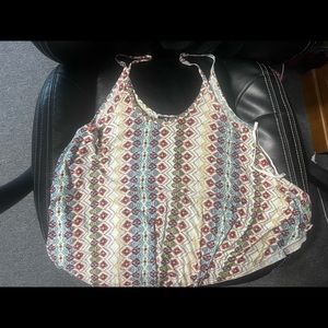 DEB Flowy tank top
